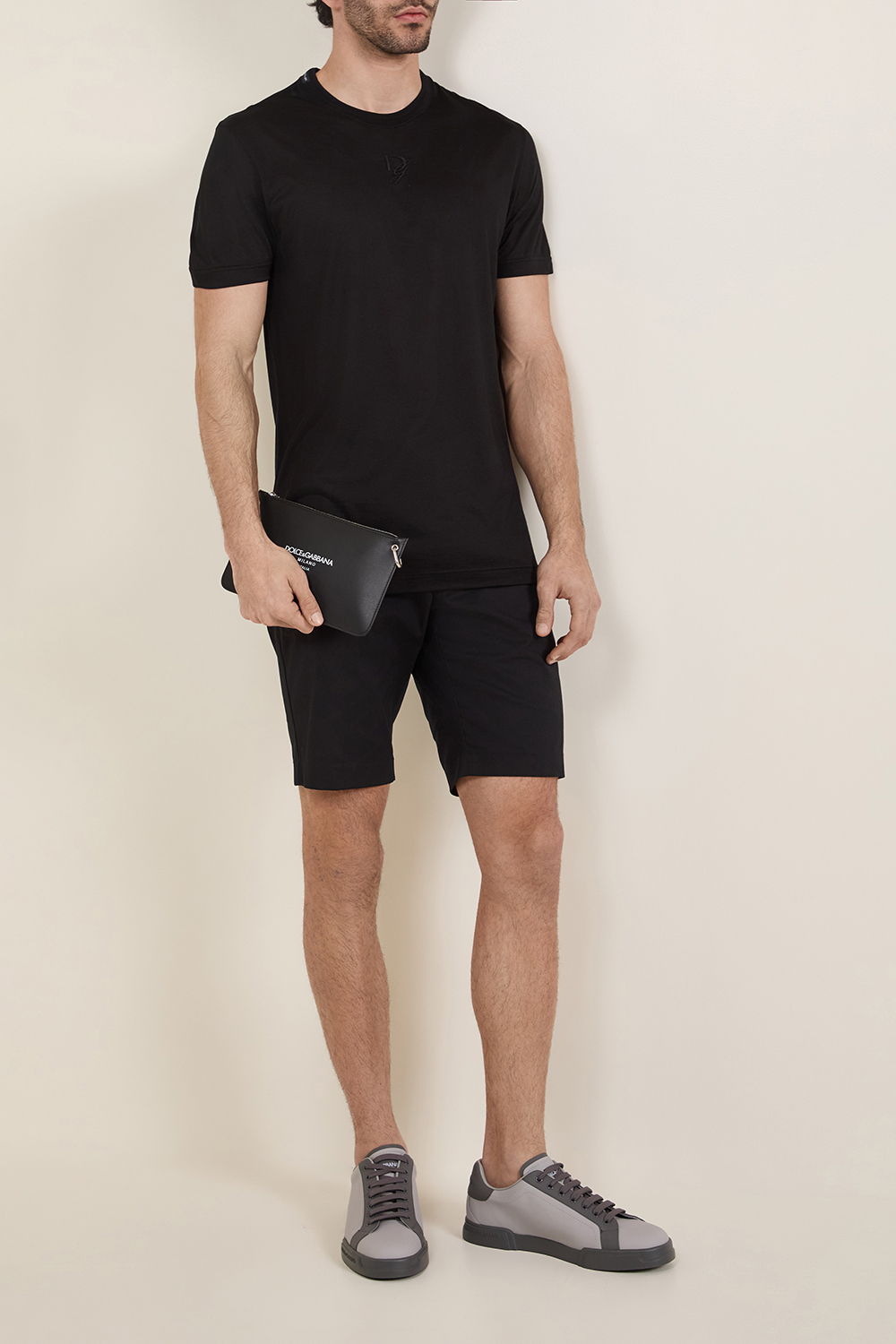 חולצת טי משי DOLCE & GABBANA